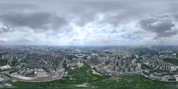 Highsky cloud old building