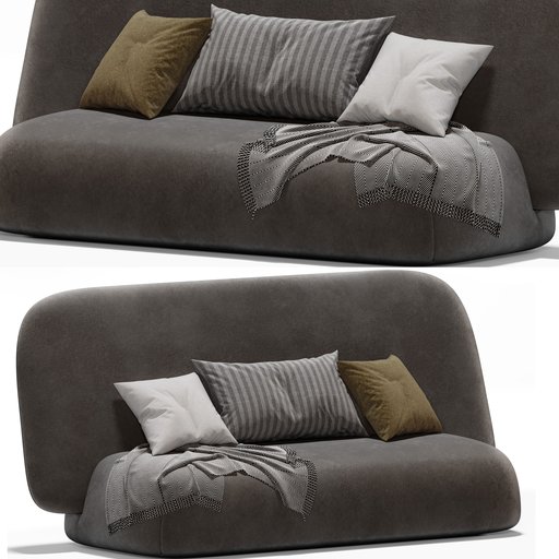 HALO Sofa Sofas models BlenderKit