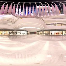 Big empty Shopping Mall