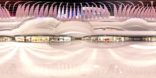 Big empty Shopping Mall