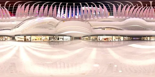 Big empty Shopping Mall