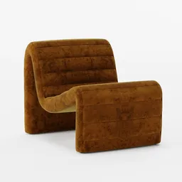 Minnimal modern Armchair