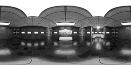 Dark Studio Light - HDRi Room