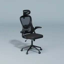 Ergonomic office chair
