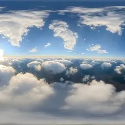 High Altitude Sky & Clouds.exr