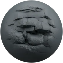 AT-Layered Rock Brush