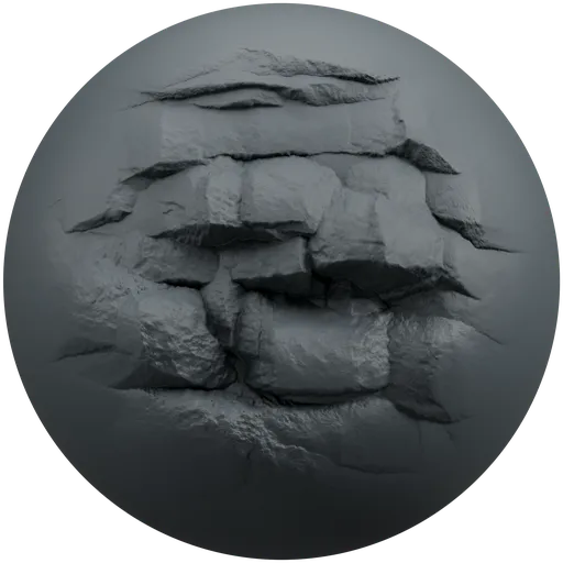 AT-Layered Rock Brush
