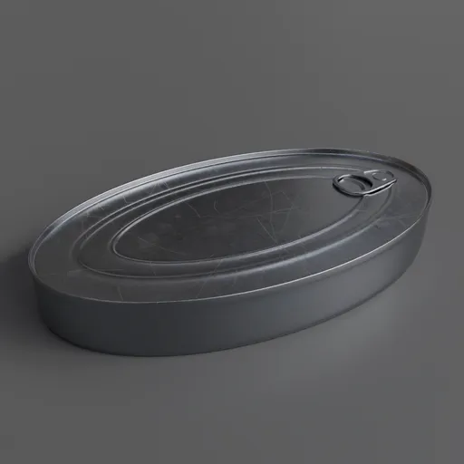 Wide food can