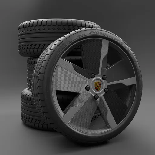 Porsche tires