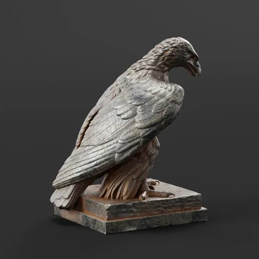 statue of Iron eagle