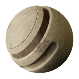 Wood Beech Veined