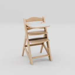 Feeding chair for a child