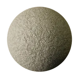 Cream Rough Aggregate Concrete
