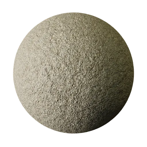 Cream Rough Aggregate Concrete