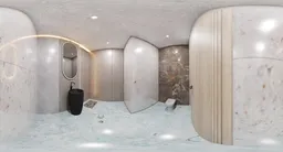 Modern Artistic Game Lounge Interior