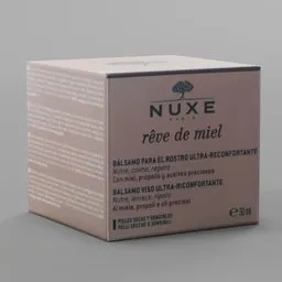 Nuxe  reve de miel  Cardboard Box