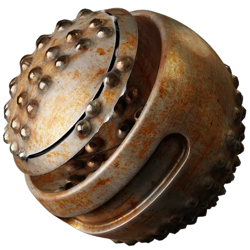 Rivets Metal Rust
