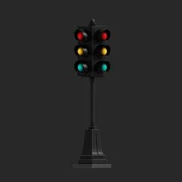 Two-sided Traffic Light