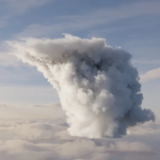 Cumulonimbus  Puffy Cloud VDB
