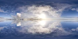 Infinite Real Sky - Cloudy Evening