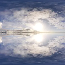 Infinite Real Sky - Cloudy Evening