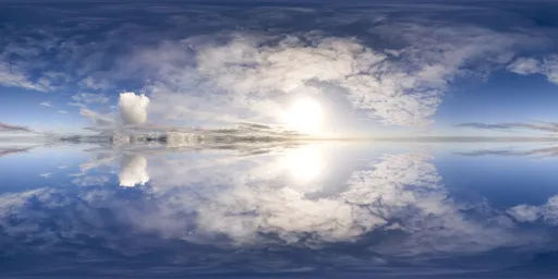 Infinite Real Sky - Cloudy Evening