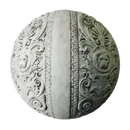 Stone Carving Lion