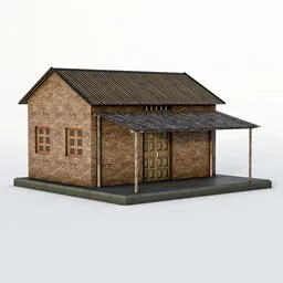Small Rural Village Shelter