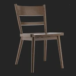 Arno Wood Side Chair