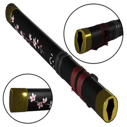 Otano Dagger – Scabbard