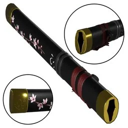 Otano Dagger – Scabbard