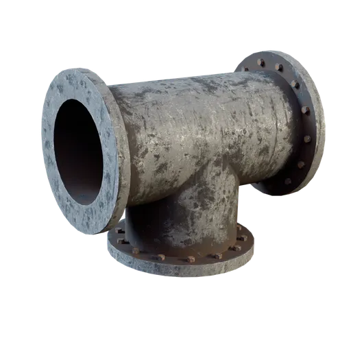 Pipe T Joint