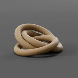 Wood Napkin Ring