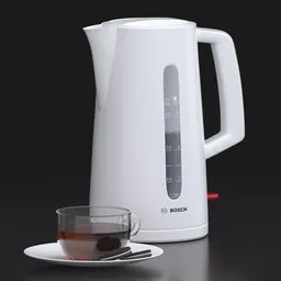 BOSCH Kettle 1.7 TWK3A034GB-White