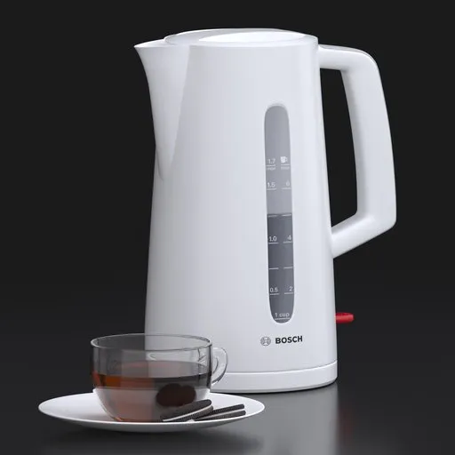 BOSCH Kettle 1.7 TWK3A034GB-White