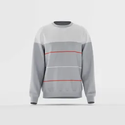Sweatshirts with V at the Neck