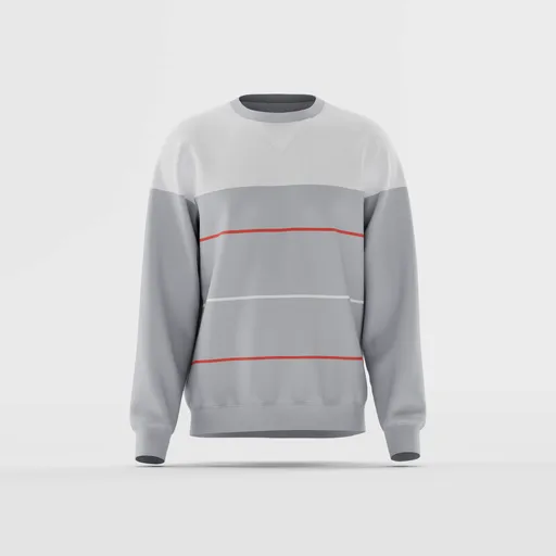 Sweatshirts with V at the Neck