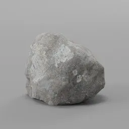 Tiny gray stone