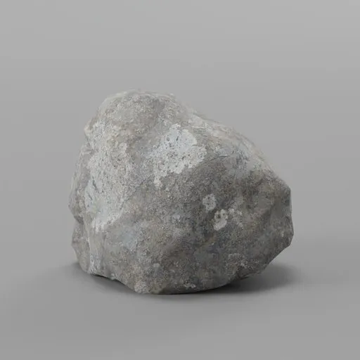 Tiny gray stone