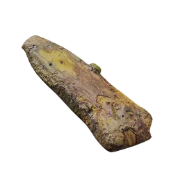 Tree bark debris