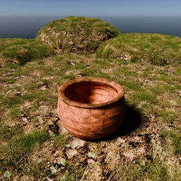 Pottery Rounded Bucket