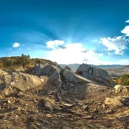 Rocky Plateau Horizon Glow