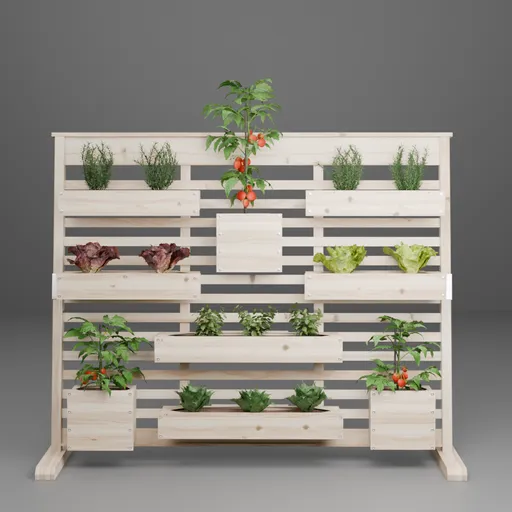 Garden Planter Wall