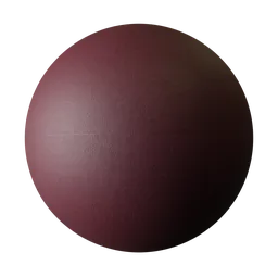 Burgundy Woven Fabric