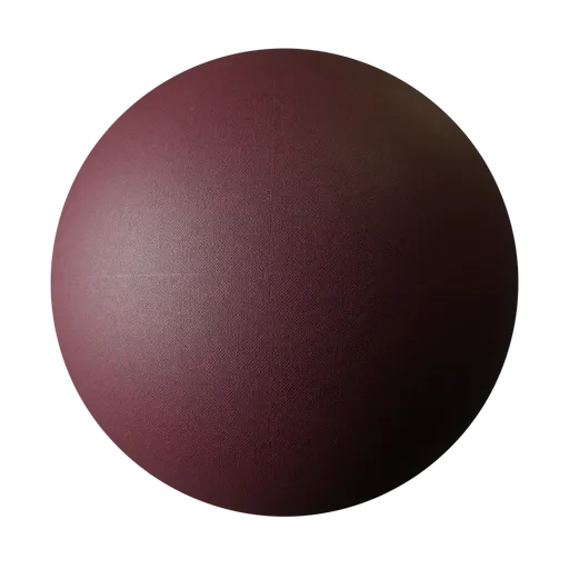 Burgundy Woven Fabric