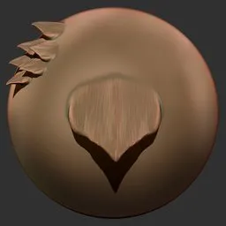 ER_Dragon Scale Heart Plate