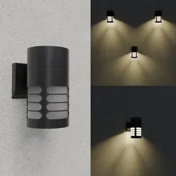 Exterior Wall Lamp Sconce