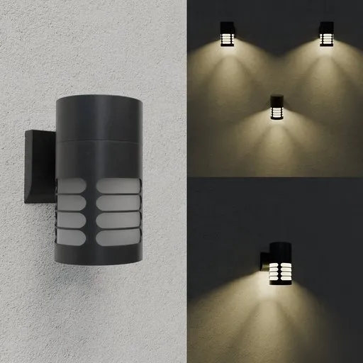 Exterior Wall Lamp Sconce