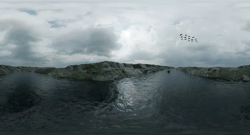 Overcast Lake View