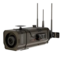 Sci-Fi Security Camera